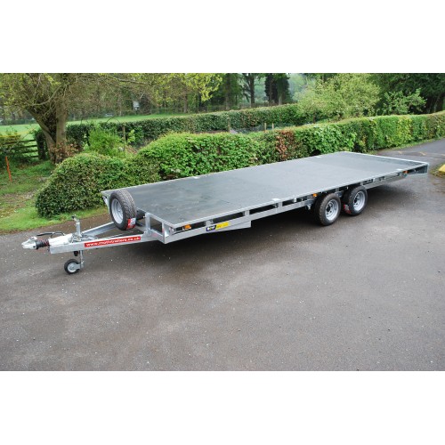 Flat Bed Trailer - 18ft to 22ft  (3500kg)